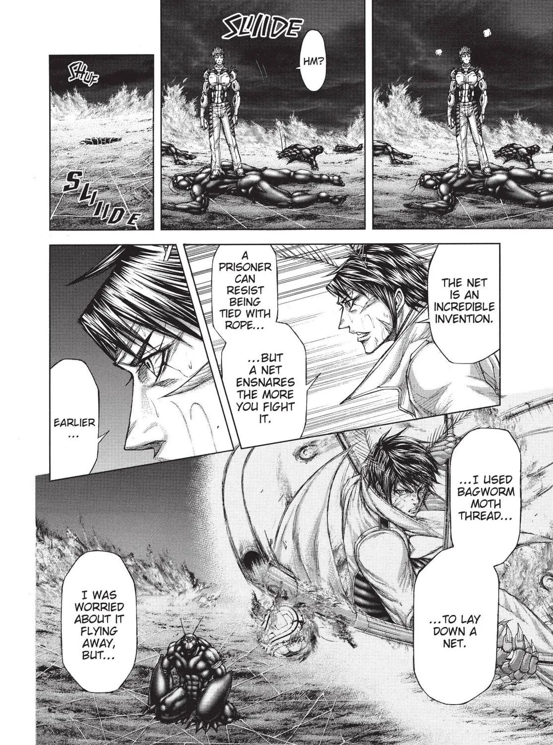 Read Terra Formars chapter 52 image 22 on Lezhin