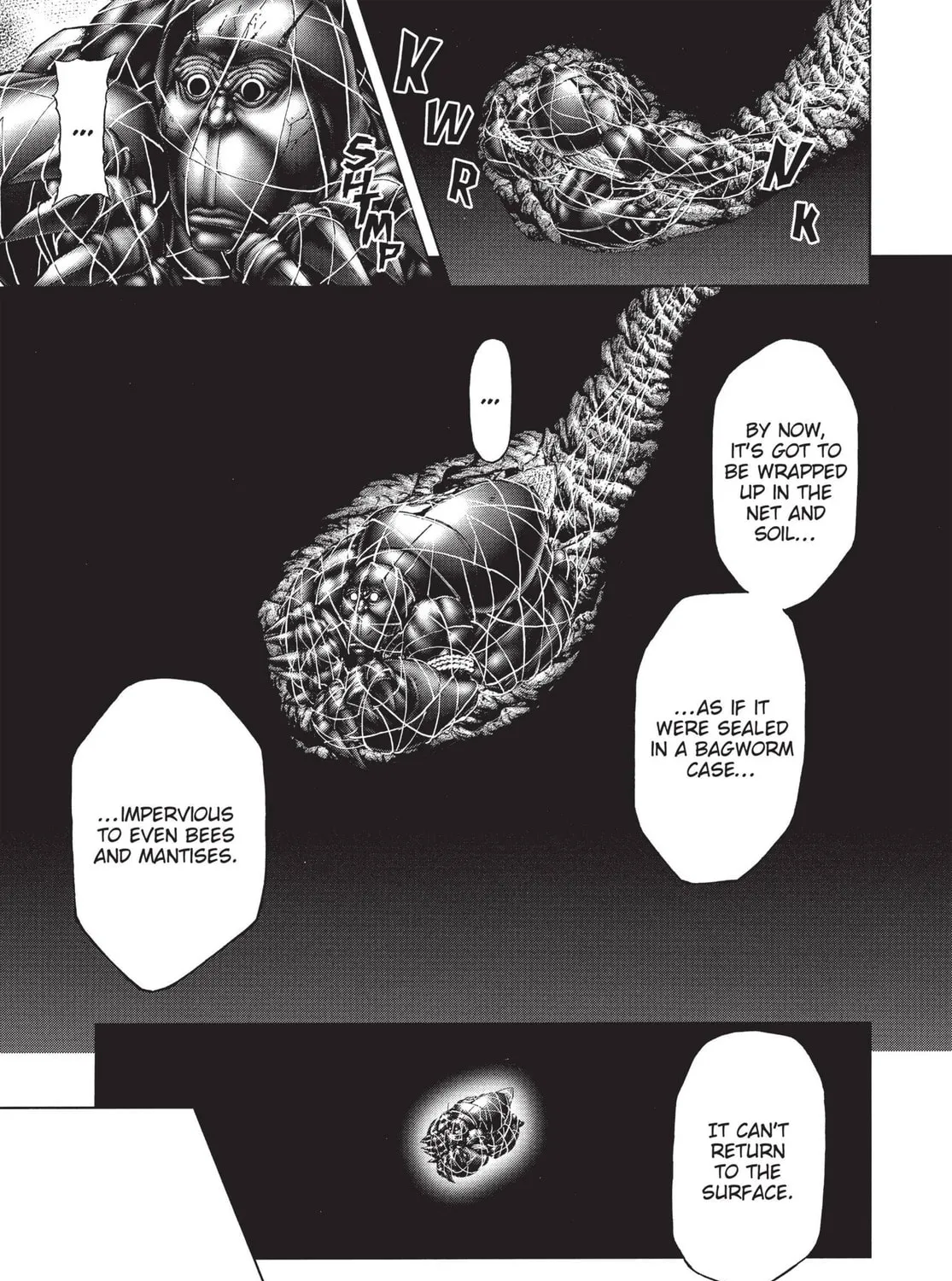 Read Terra Formars chapter 52 image 24 on Lezhin