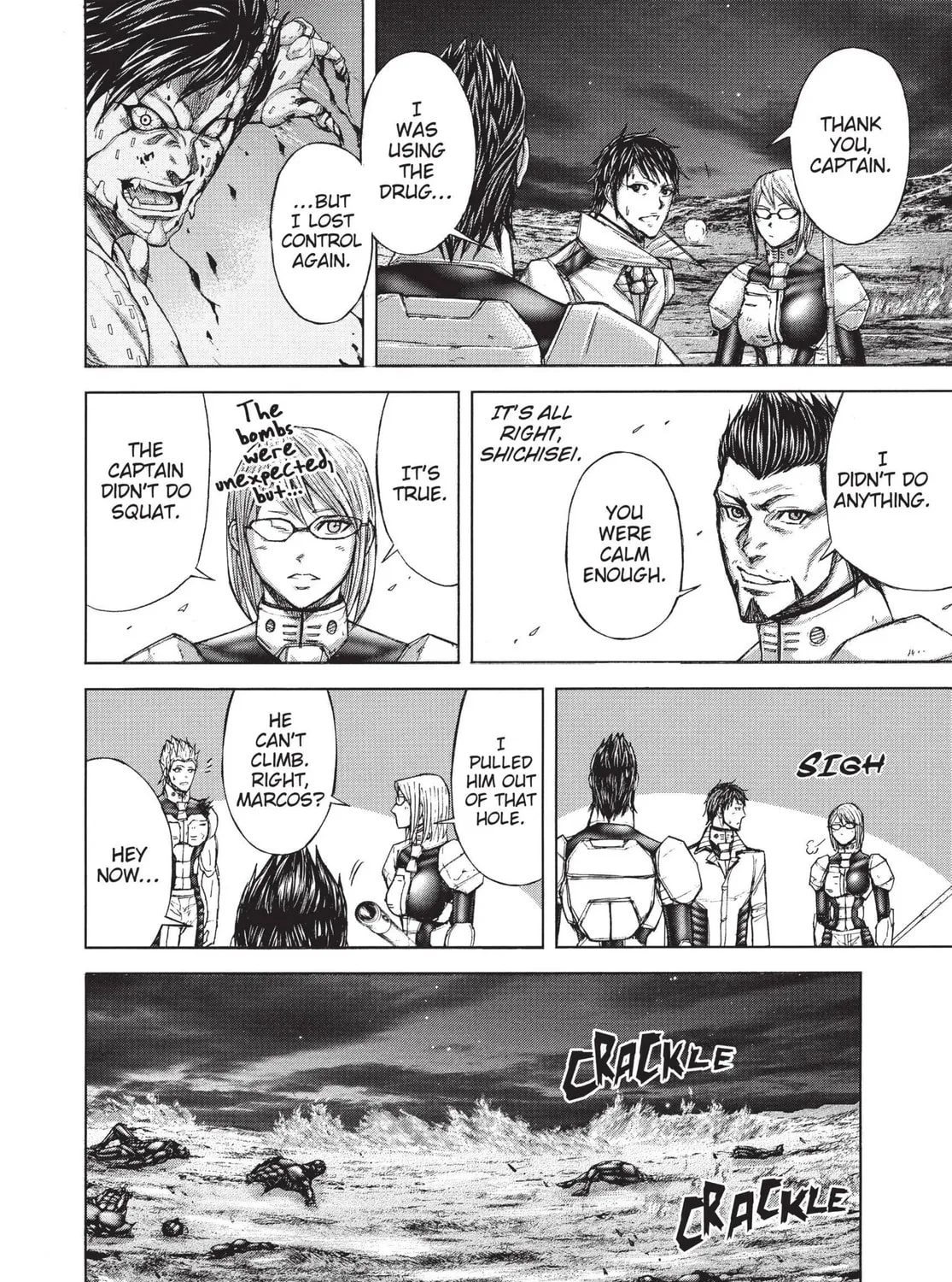 Read Terra Formars chapter 52 image 26 on Lezhin