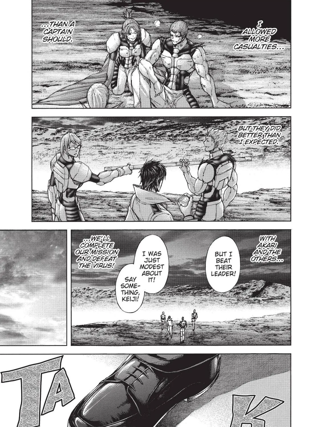 Read Terra Formars chapter 52 image 28 on Lezhin