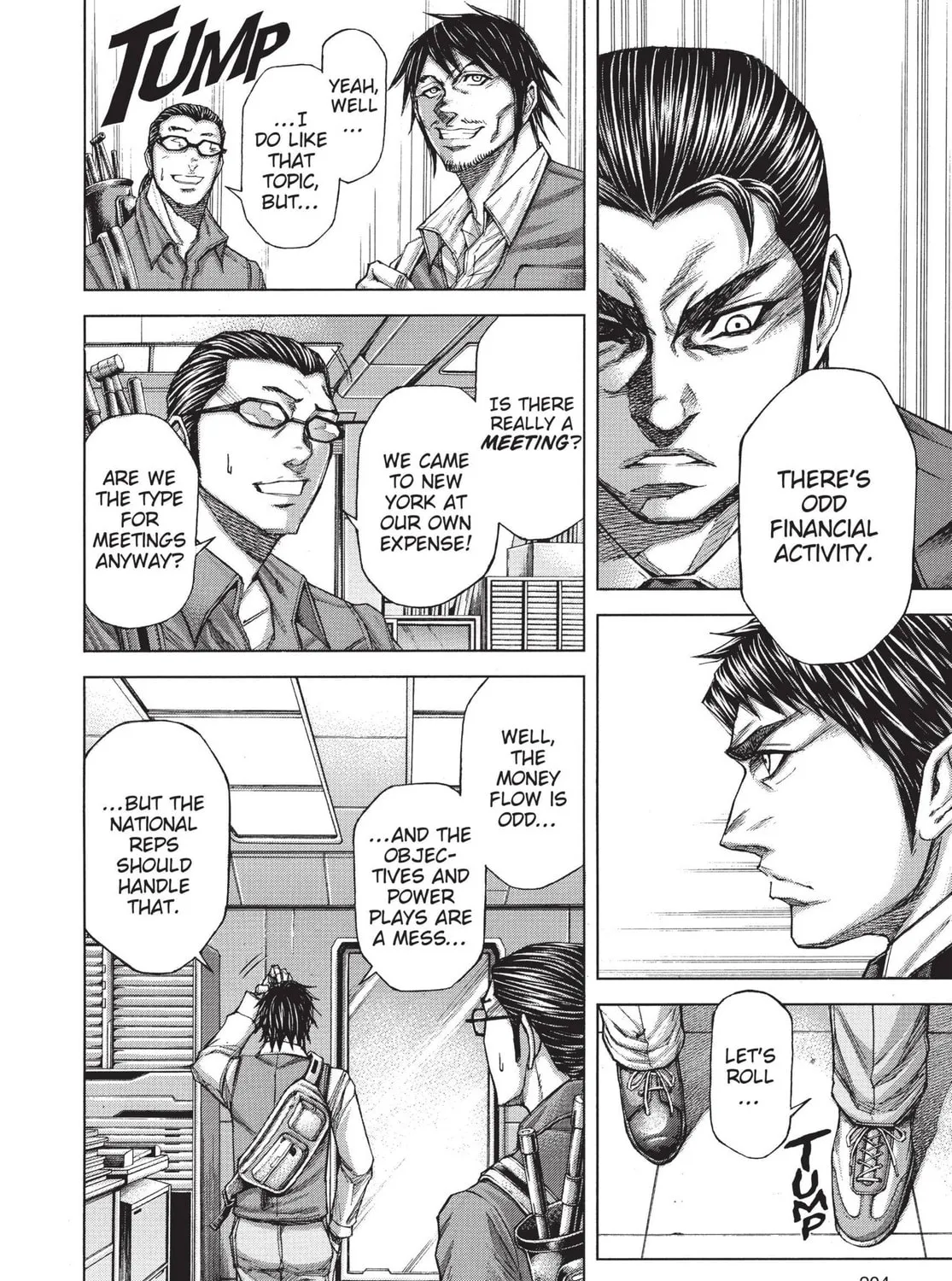 Read Terra Formars chapter 52 image 30 on Lezhin