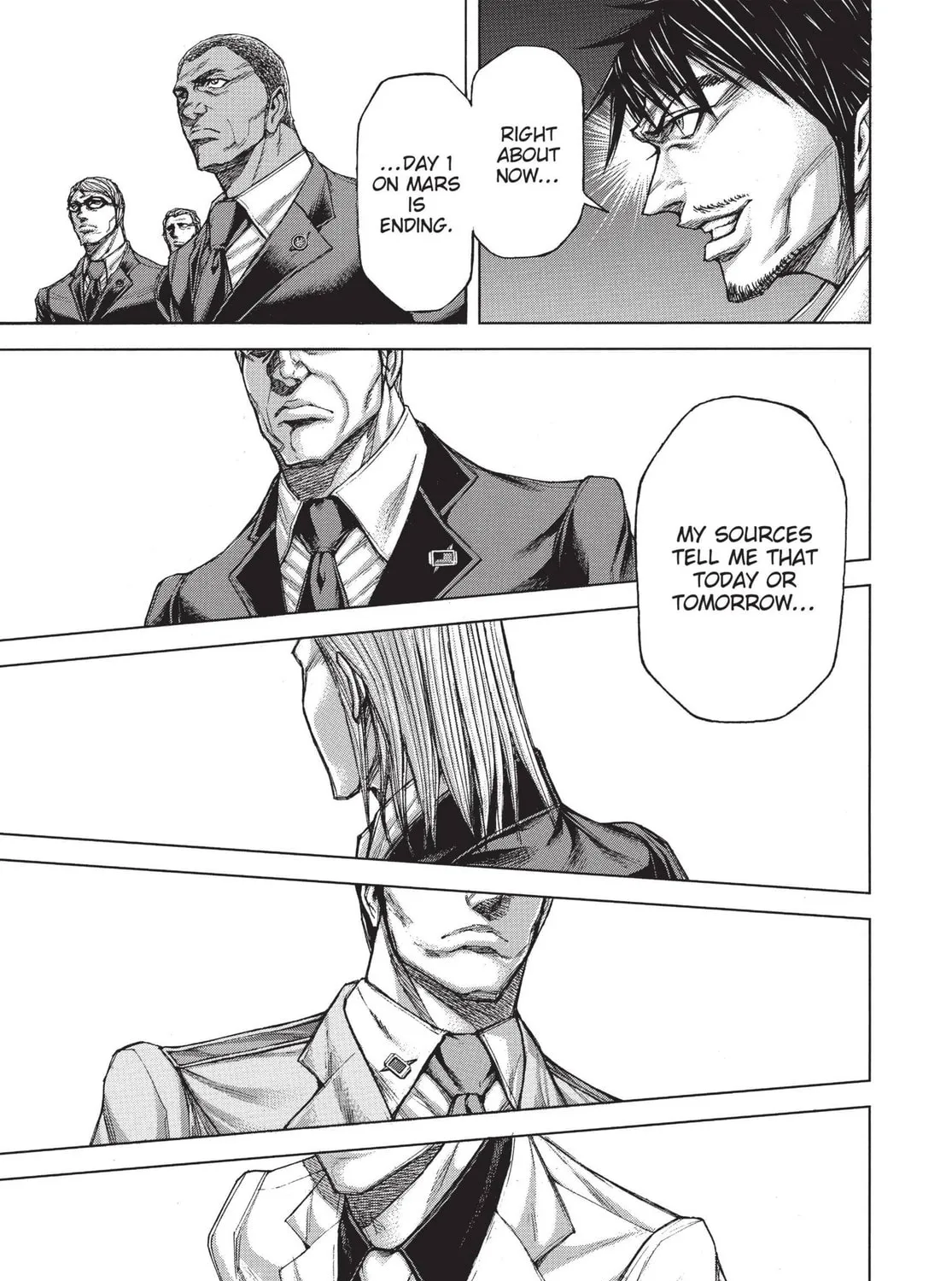 Read Terra Formars chapter 52 image 32 on Lezhin