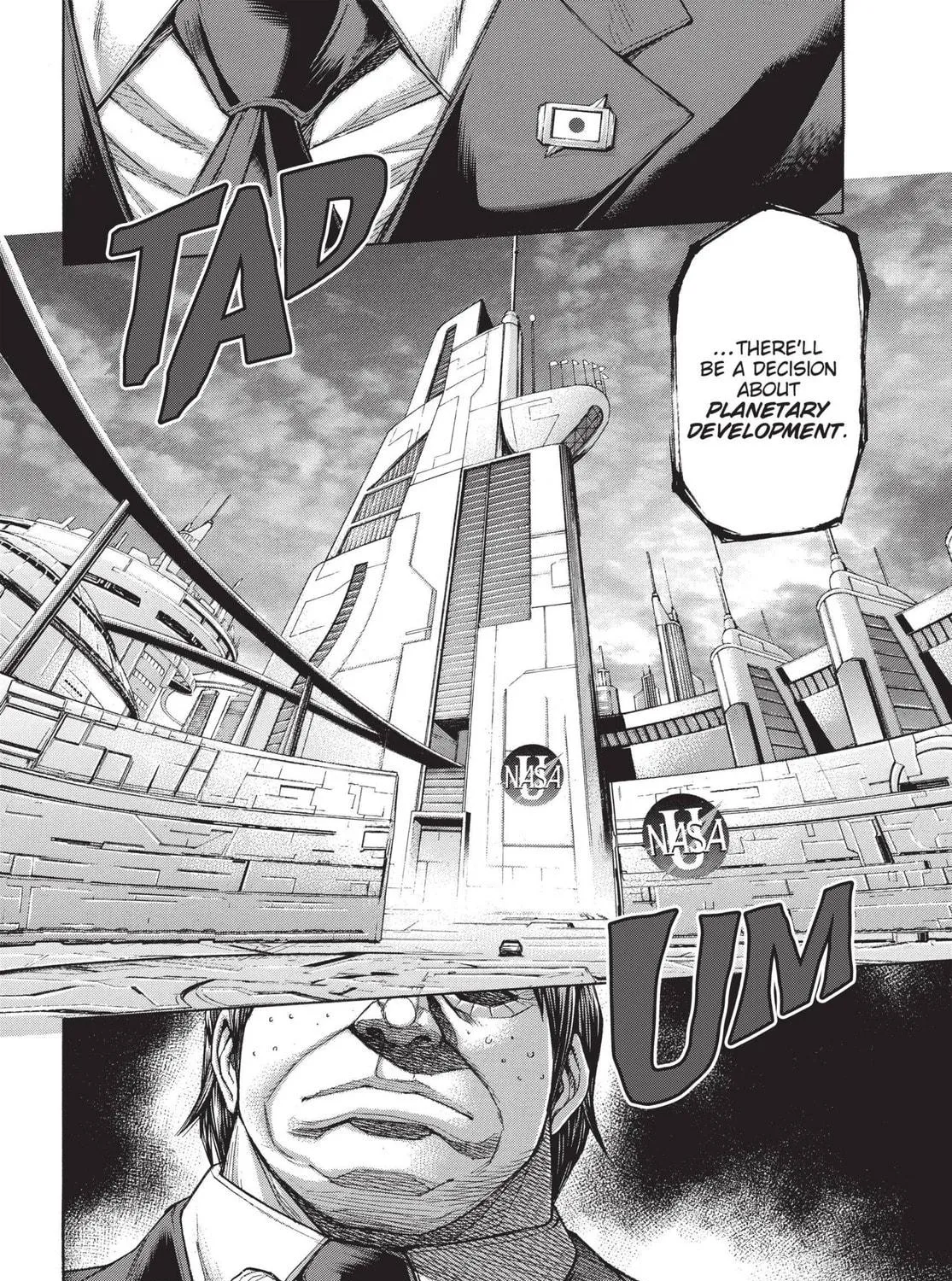 Read Terra Formars chapter 52 image 34 on Lezhin