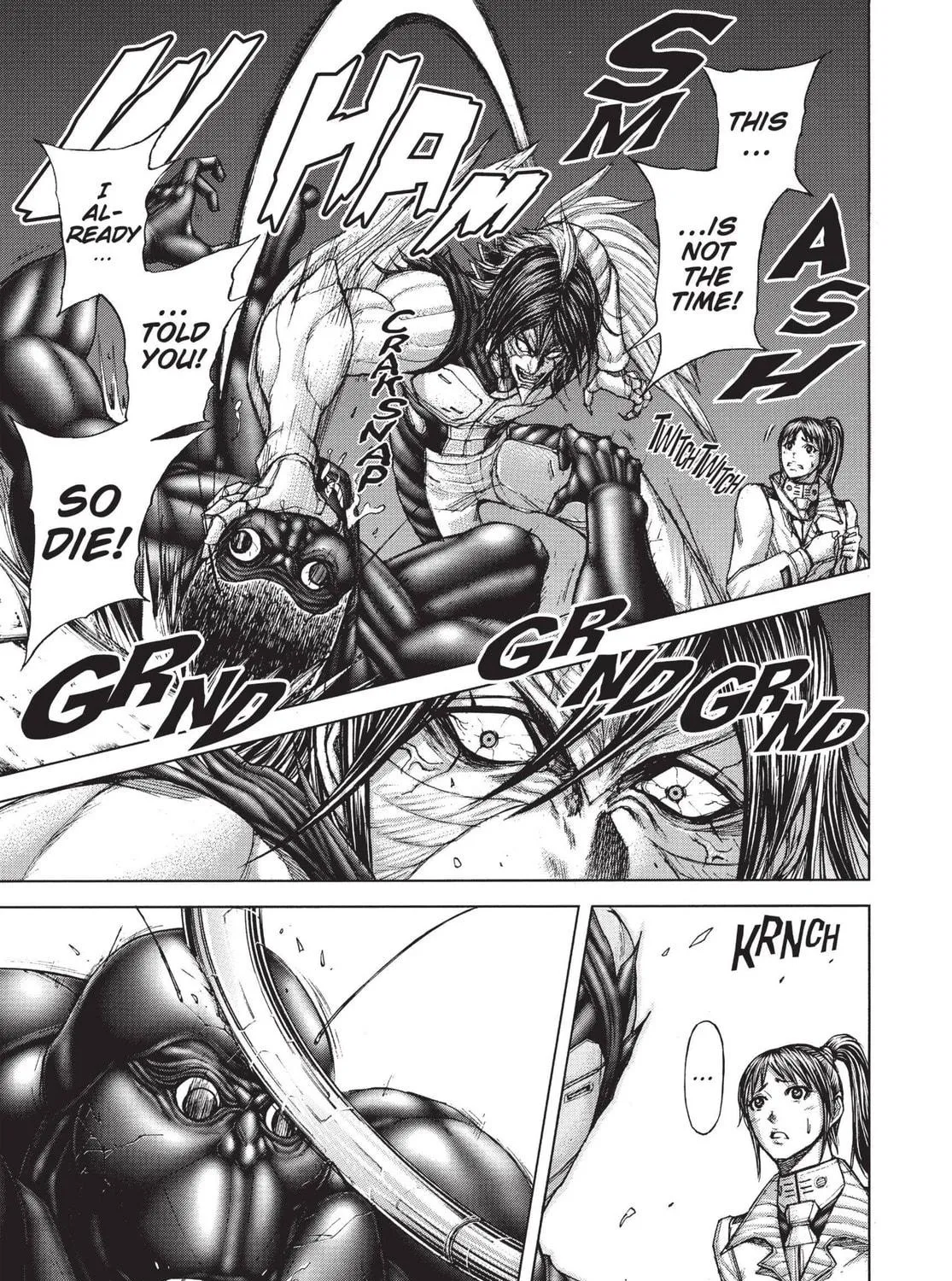 Read Terra Formars chapter 52 image 4 on Lezhin