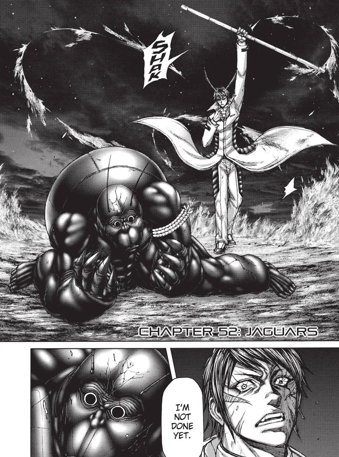 Read Terra Formars chapter 52 image 6 on Lezhin