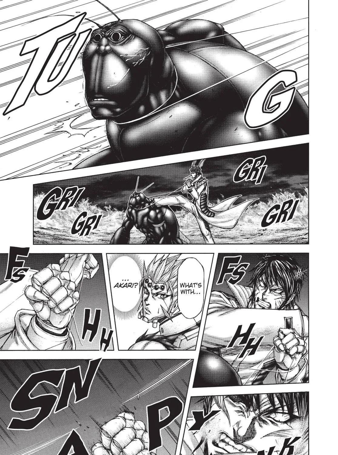 Read Terra Formars chapter 52 image 8 on Lezhin
