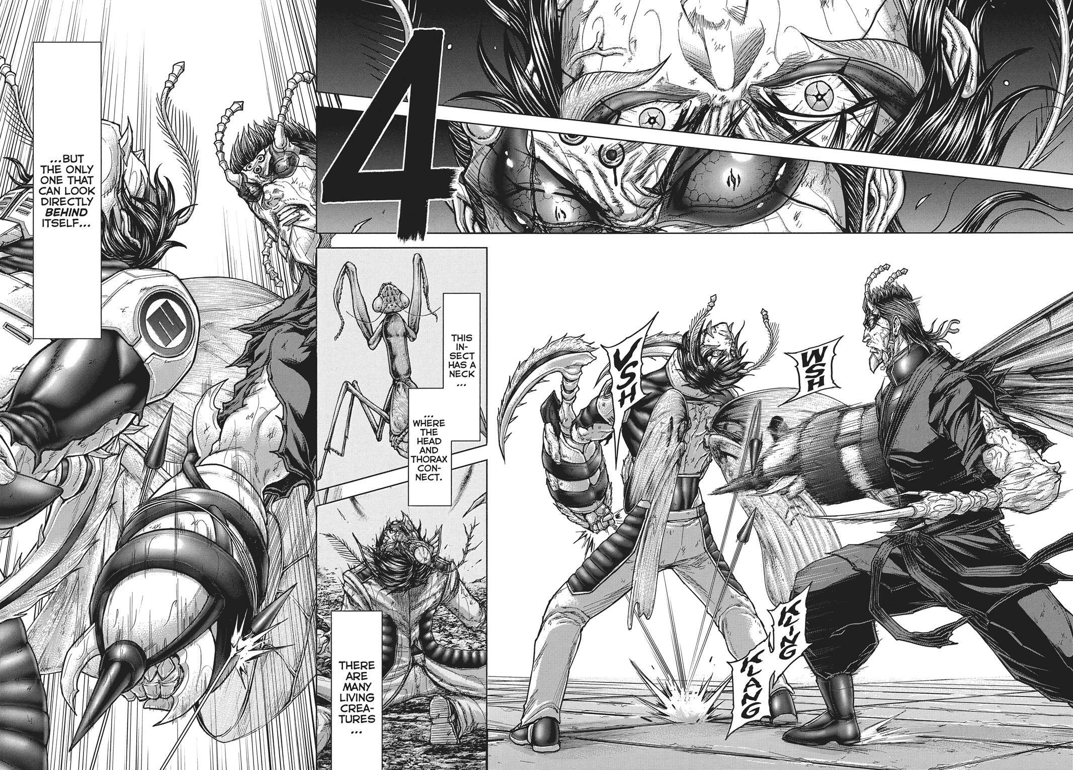 Read Terra Formars chapter 53.1 image 11 on Lezhin