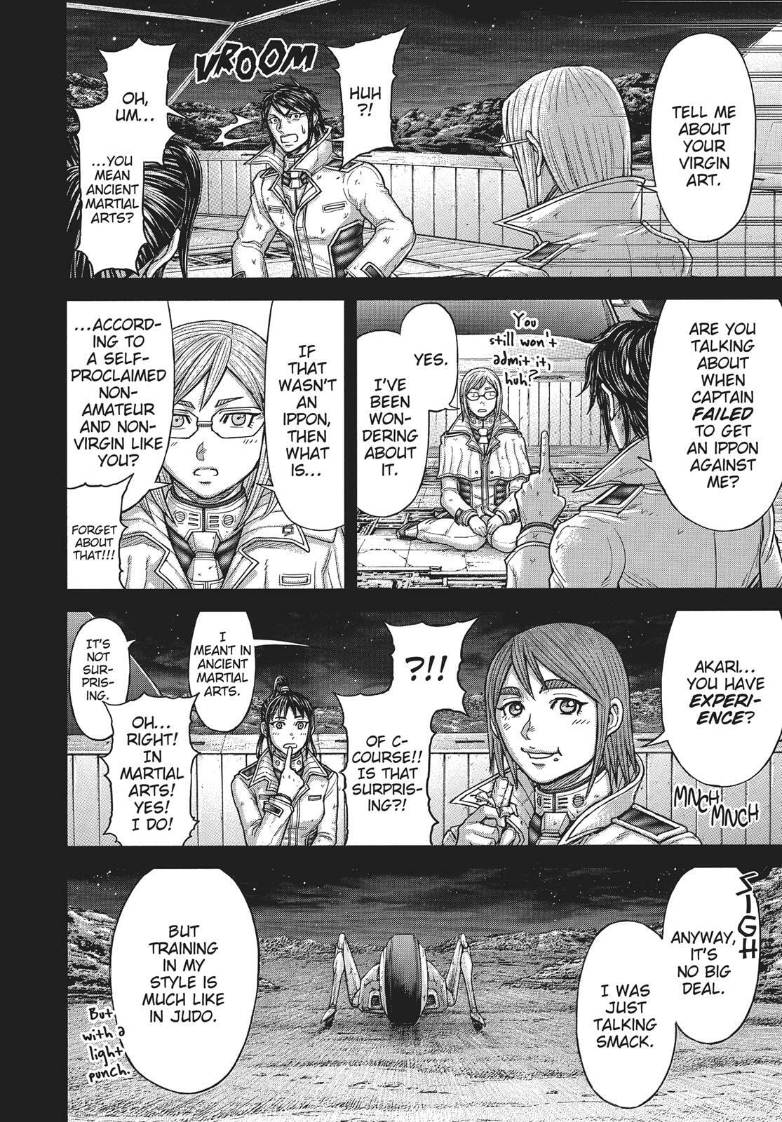 Read Terra Formars chapter 53.1 image 14 on Lezhin