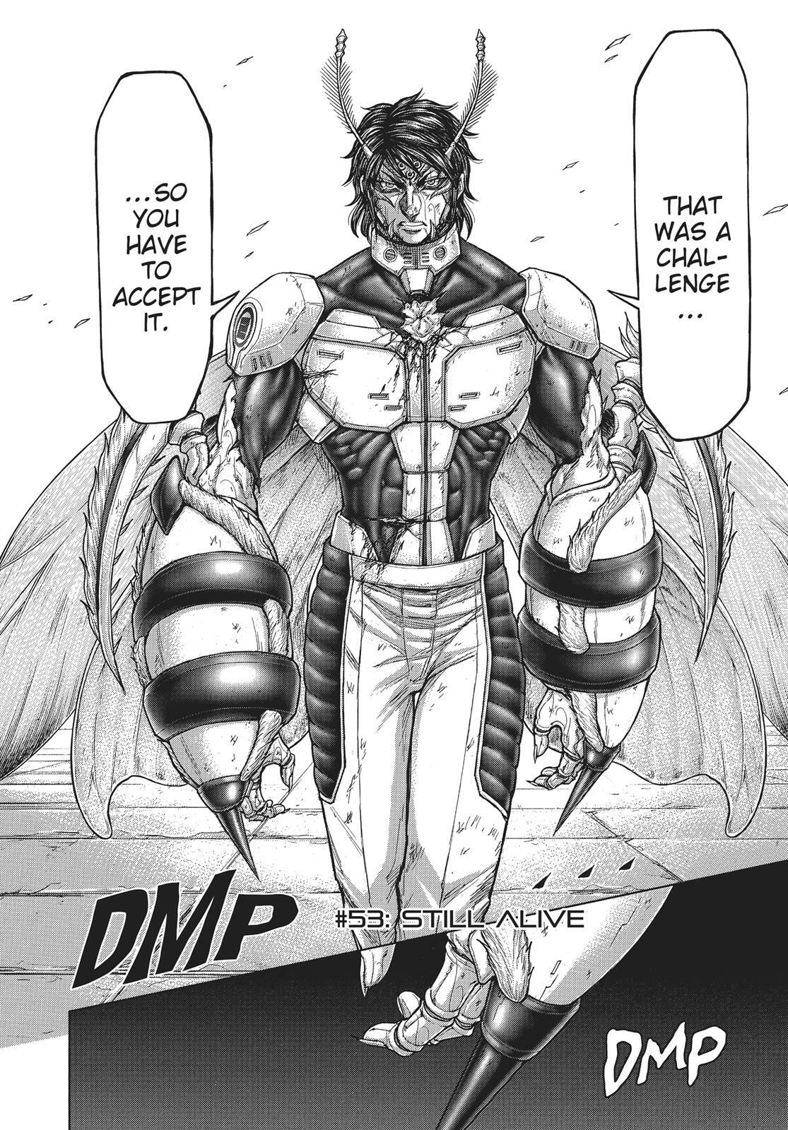 Read Terra Formars chapter 53.1 image 3 on Lezhin
