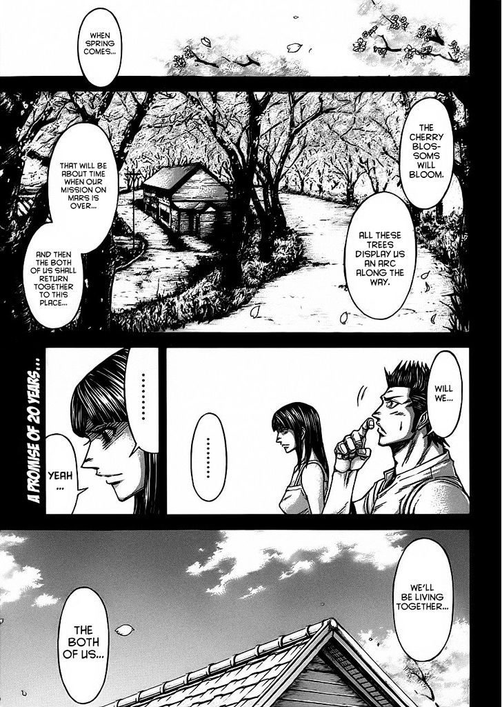 Read Terra Formars chapter 53.2 image 1 on Lezhin