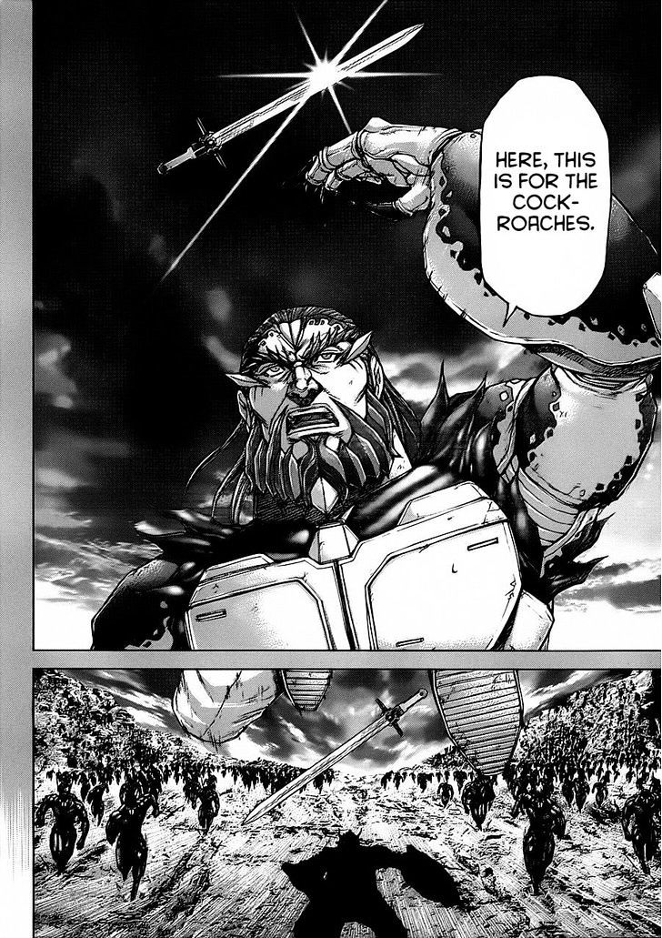 Read Terra Formars chapter 53.2 image 10 on Lezhin