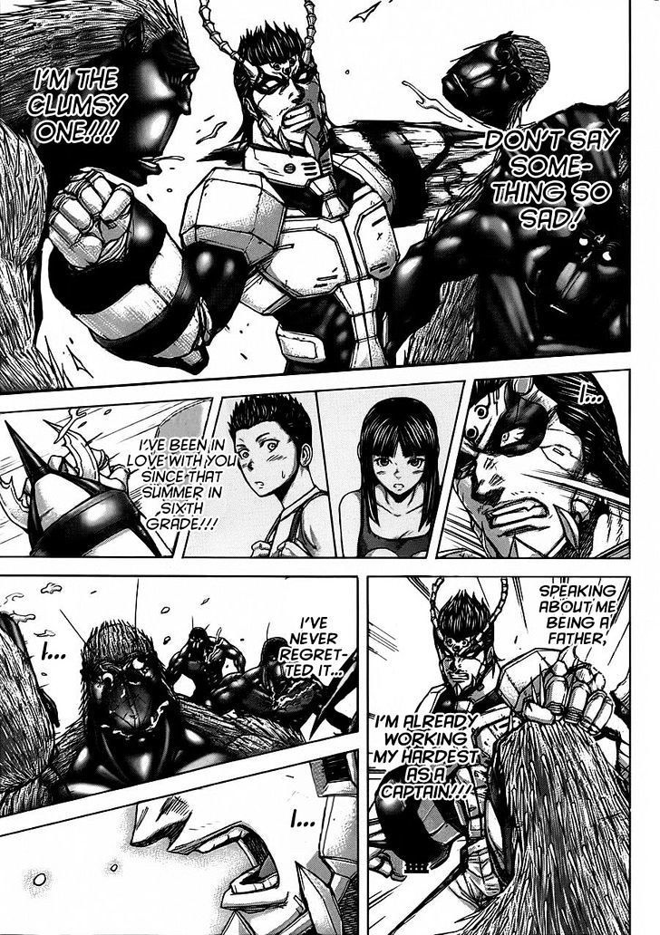 Read Terra Formars chapter 53.2 image 11 on Lezhin