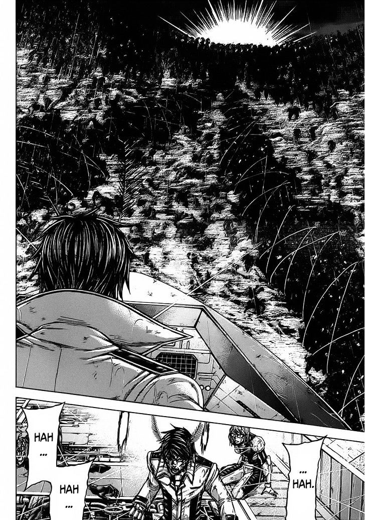 Read Terra Formars chapter 53.2 image 14 on Lezhin