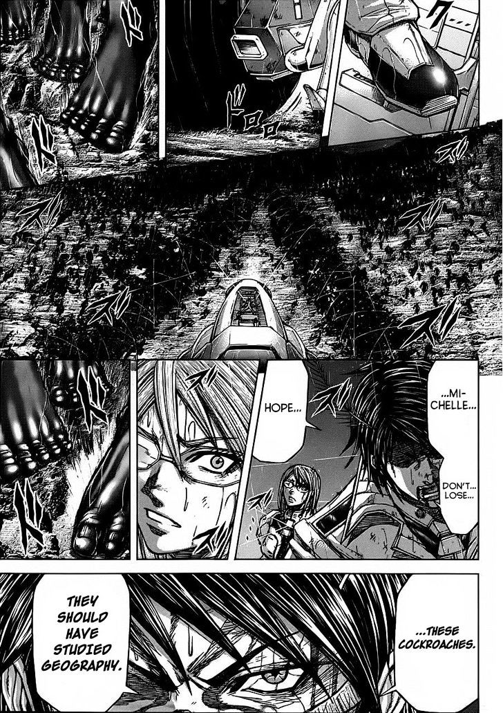 Read Terra Formars chapter 53.2 image 15 on Lezhin