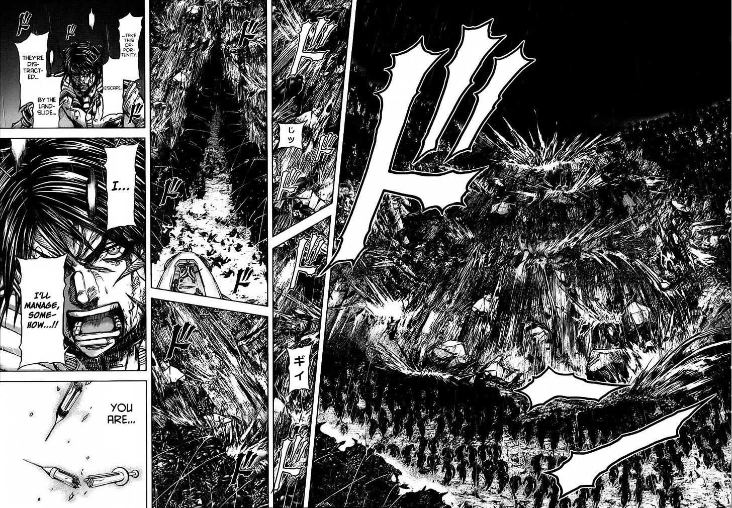 Read Terra Formars chapter 53.2 image 16 on Lezhin