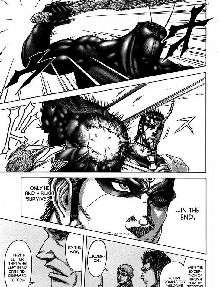 Read Terra Formars chapter 53.2 image 3 on Lezhin