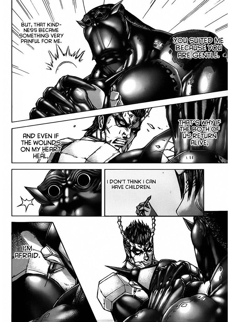 Read Terra Formars chapter 53.2 image 6 on Lezhin