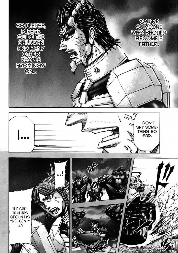Read Terra Formars chapter 53.2 image 8 on Lezhin