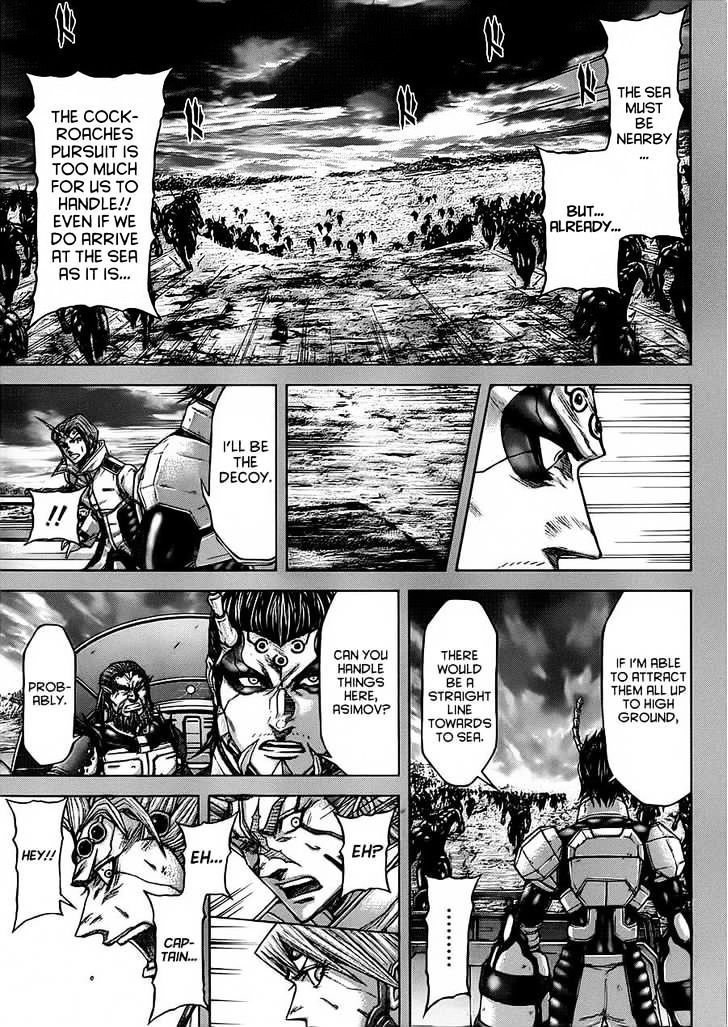 Read Terra Formars chapter 53.2 image 9 on Lezhin