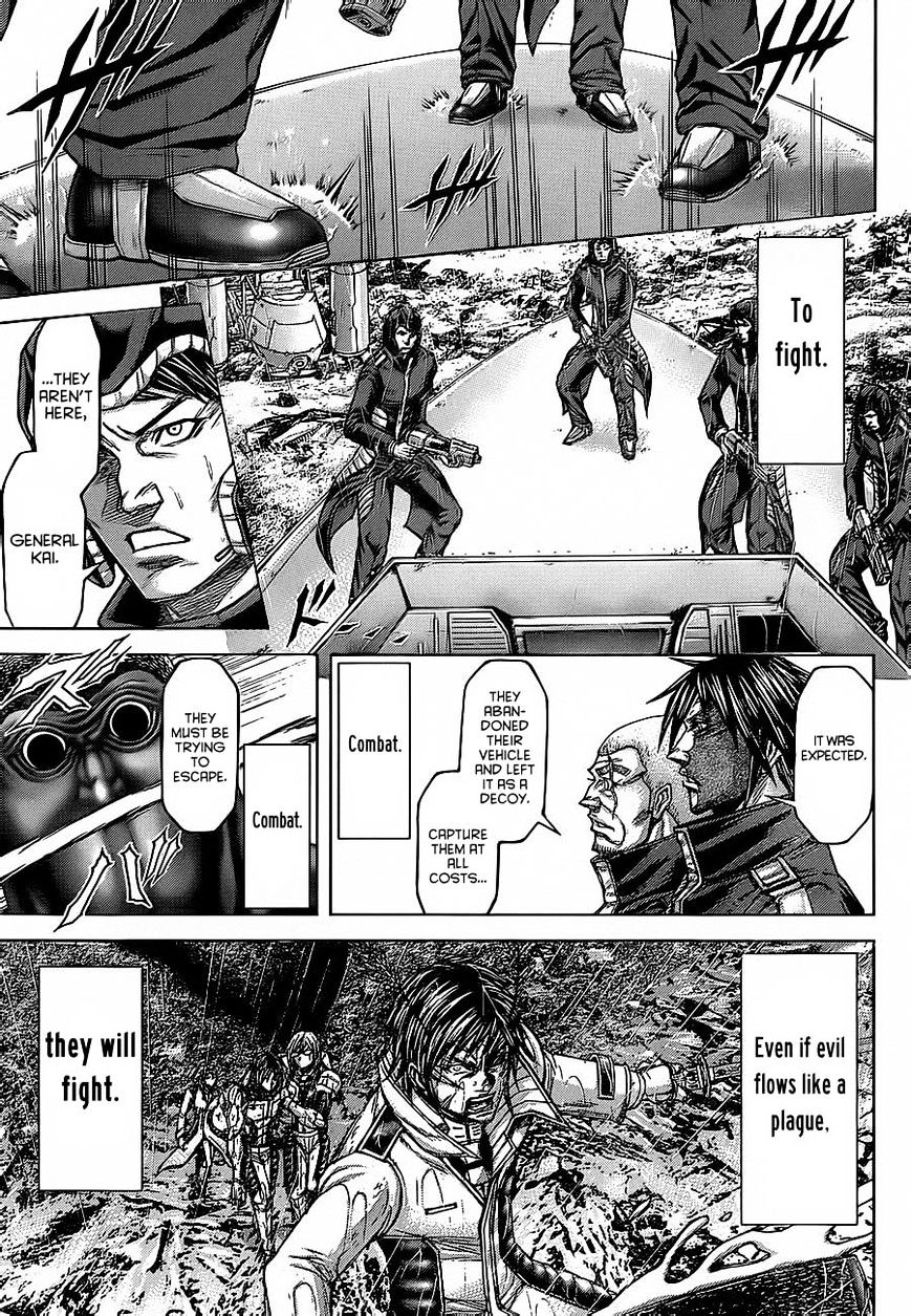 Read Terra Formars chapter 53.3 image 10 on Lezhin