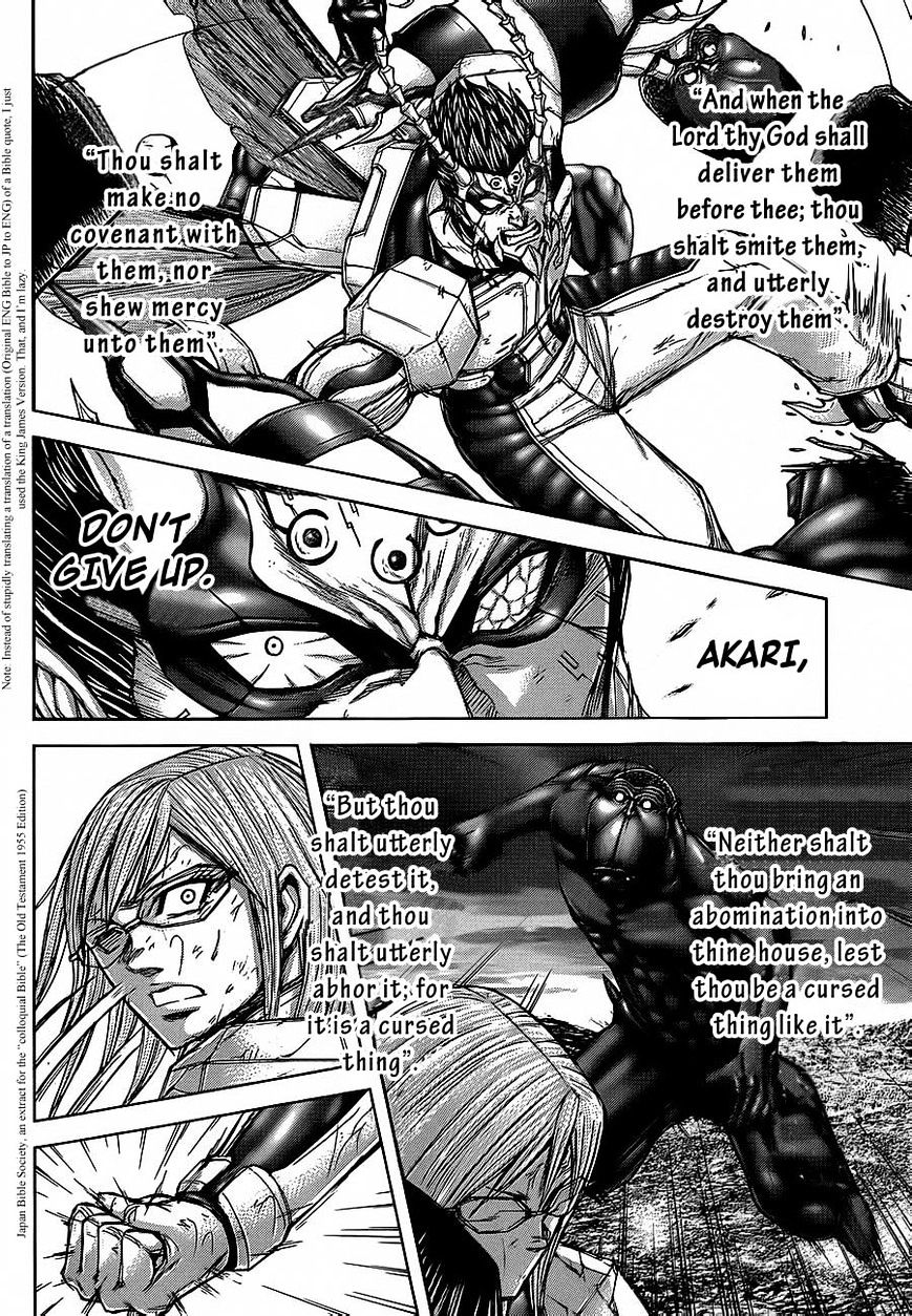Read Terra Formars chapter 53.3 image 11 on Lezhin