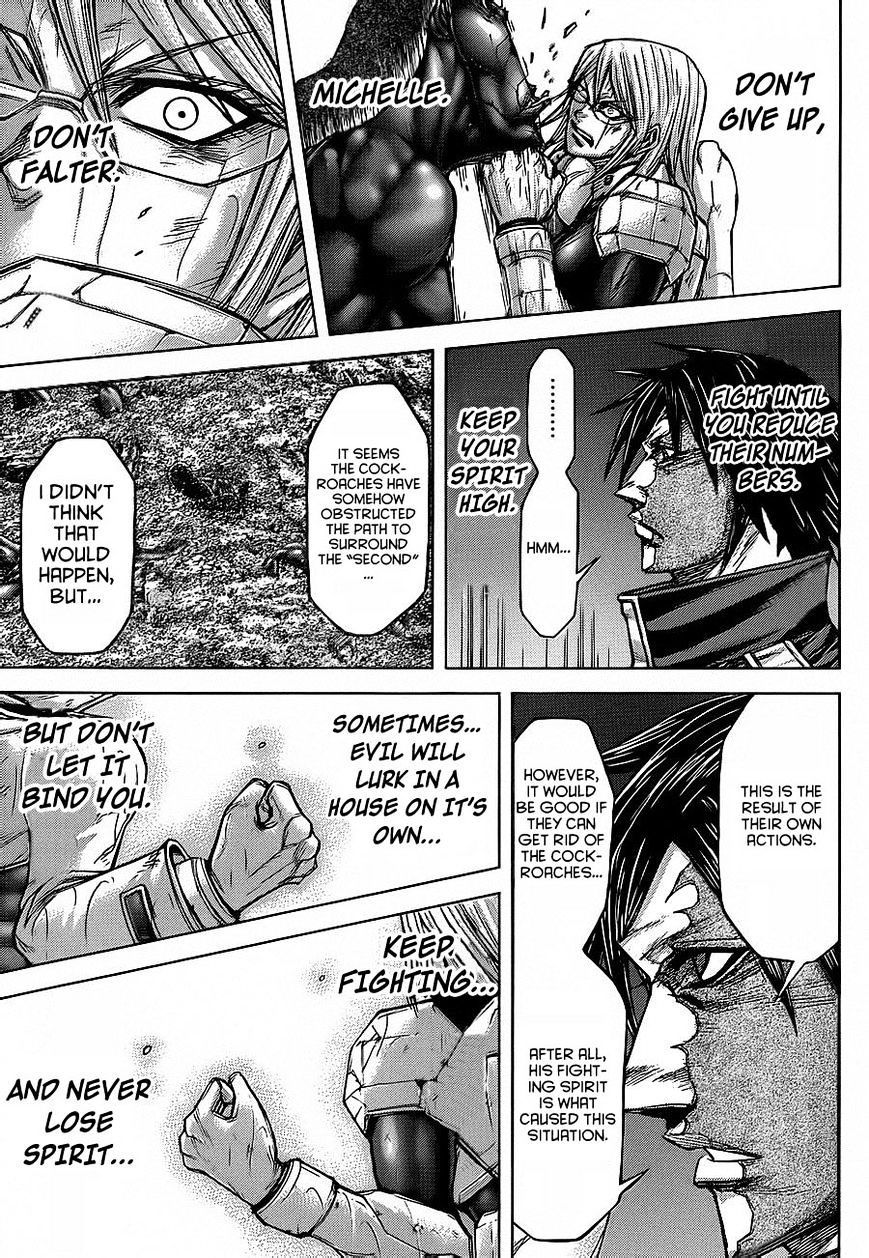 Read Terra Formars chapter 53.3 image 12 on Lezhin