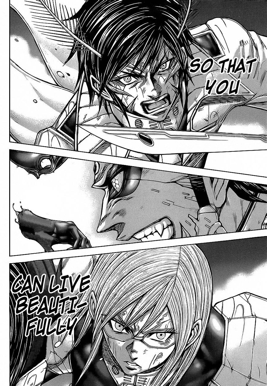 Read Terra Formars chapter 53.3 image 13 on Lezhin