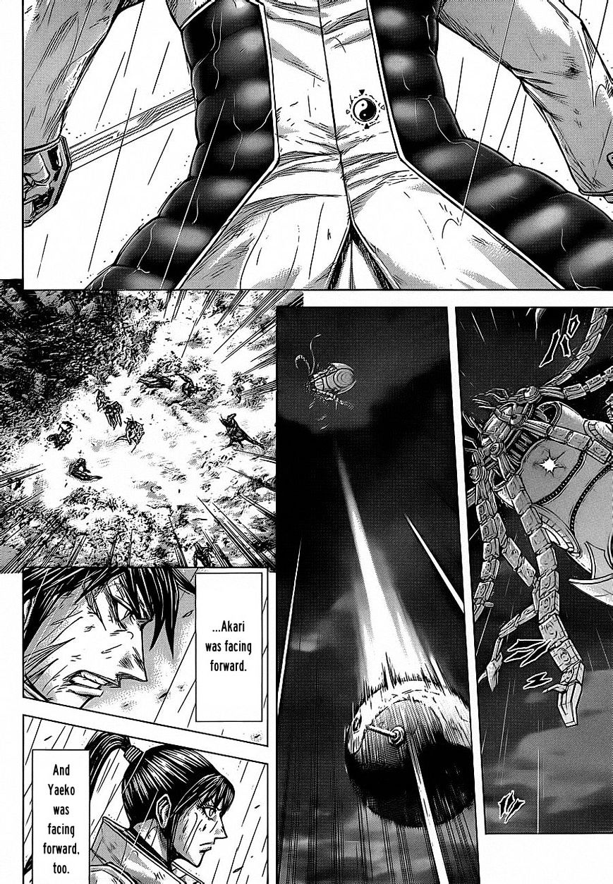 Read Terra Formars chapter 53.3 image 15 on Lezhin