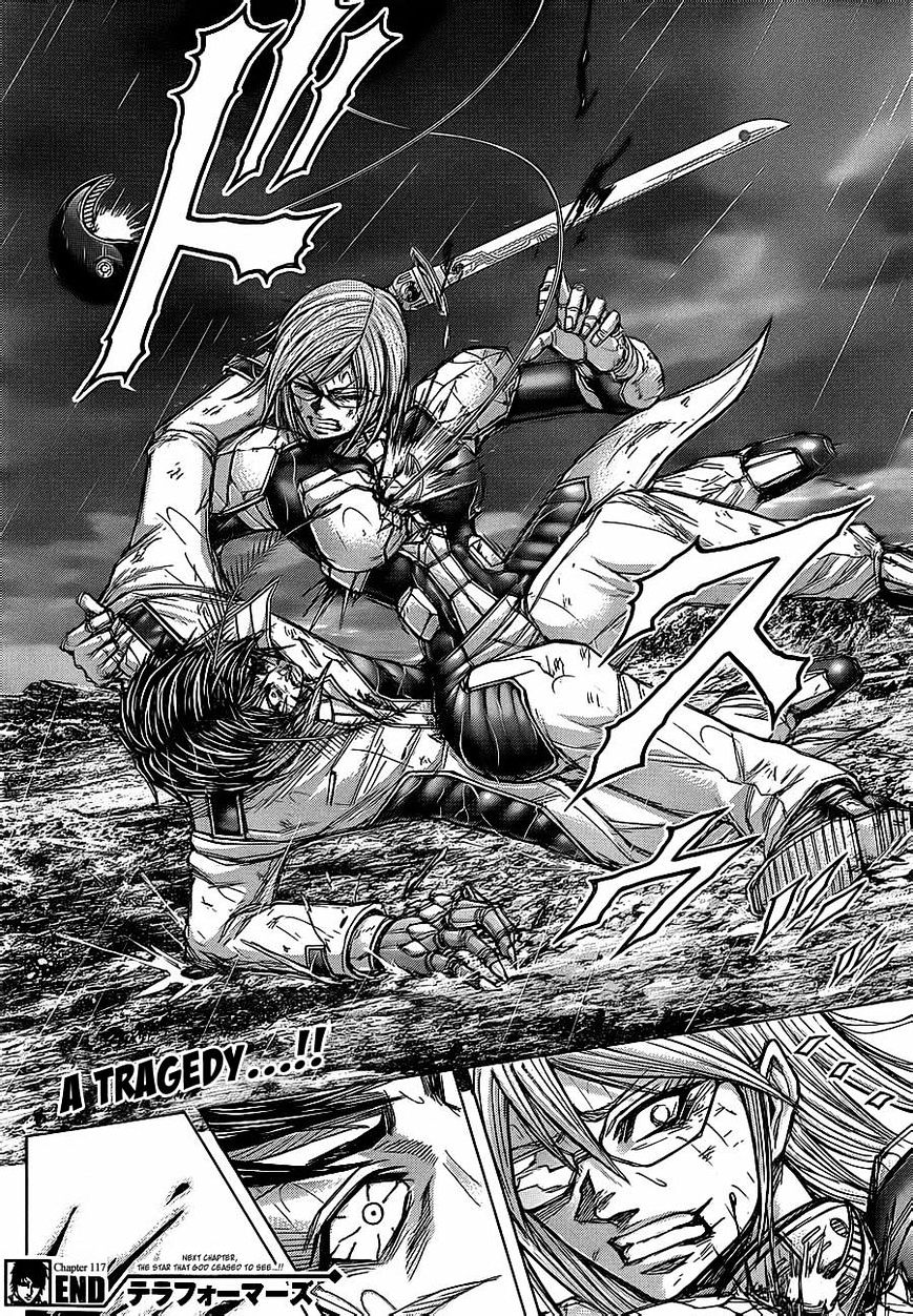 Read Terra Formars chapter 53.3 image 17 on Lezhin