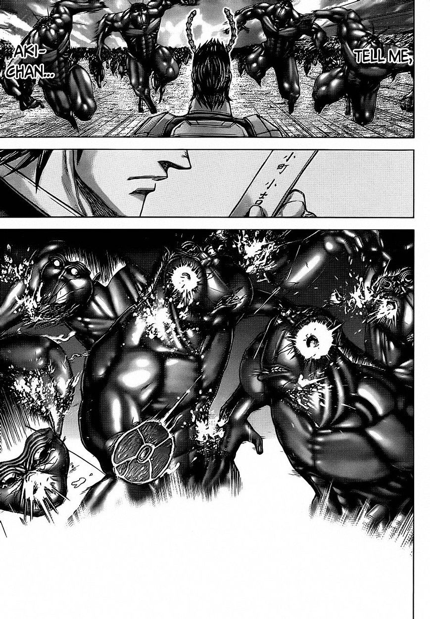Read Terra Formars chapter 53.3 image 3 on Lezhin
