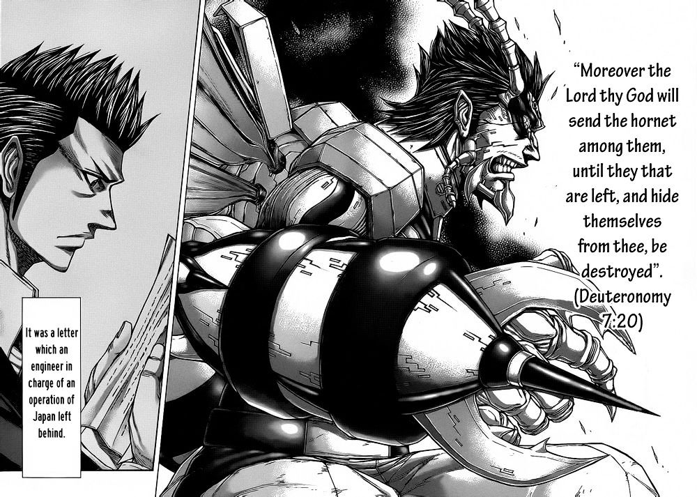Read Terra Formars chapter 53.3 image 4 on Lezhin