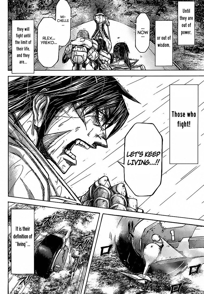 Read Terra Formars chapter 53.3 image 9 on Lezhin