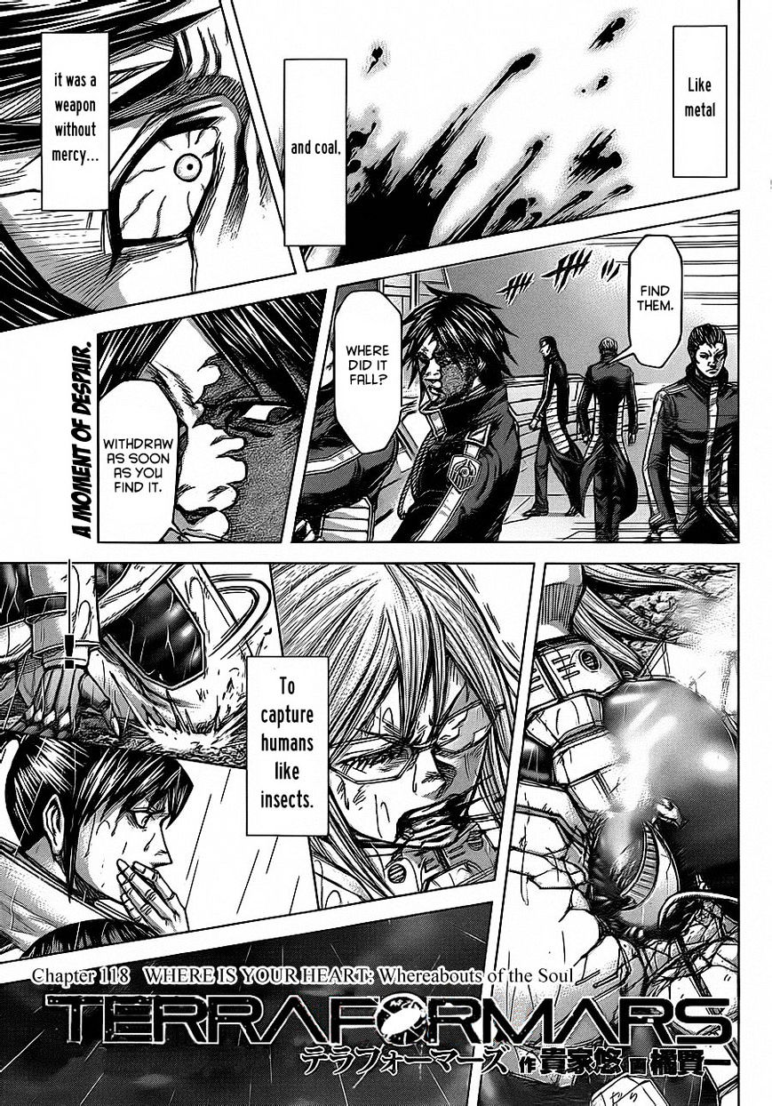 Read Terra Formars chapter 53.4 image 0 on Lezhin