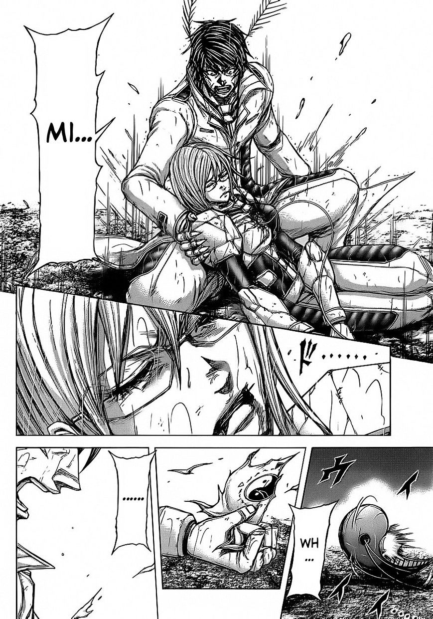 Read Terra Formars chapter 53.4 image 1 on Lezhin