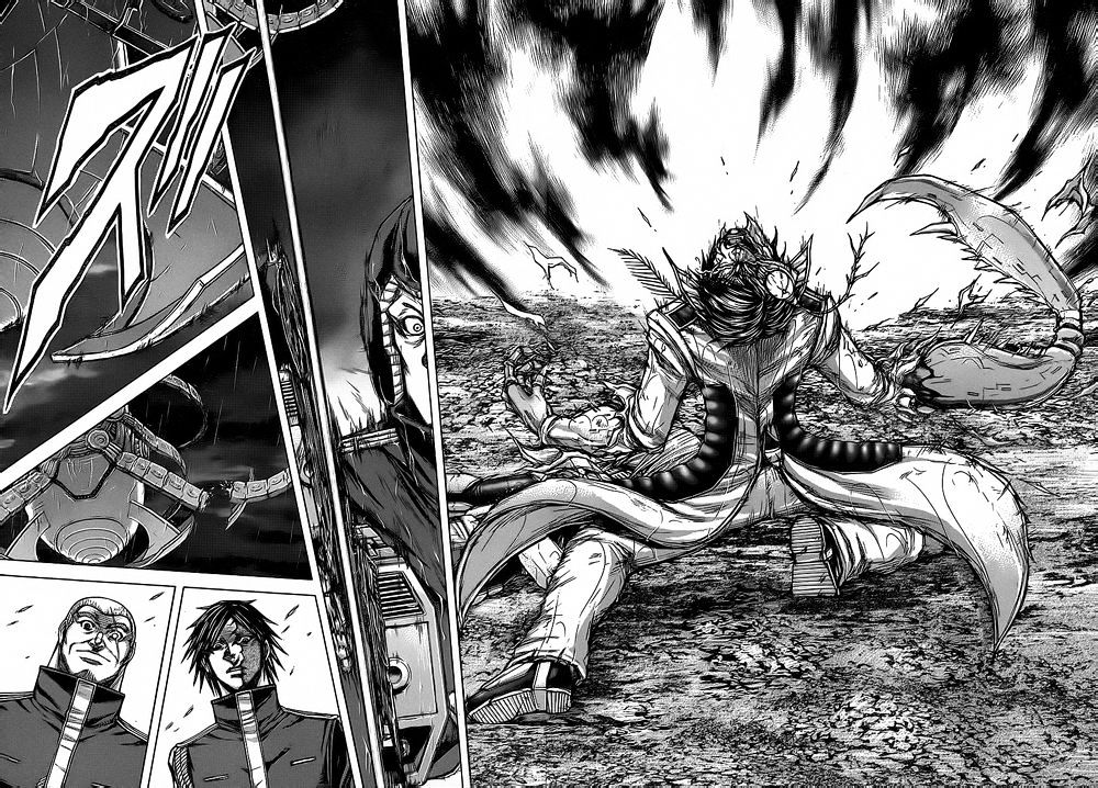 Read Terra Formars chapter 53.4 image 10 on Lezhin
