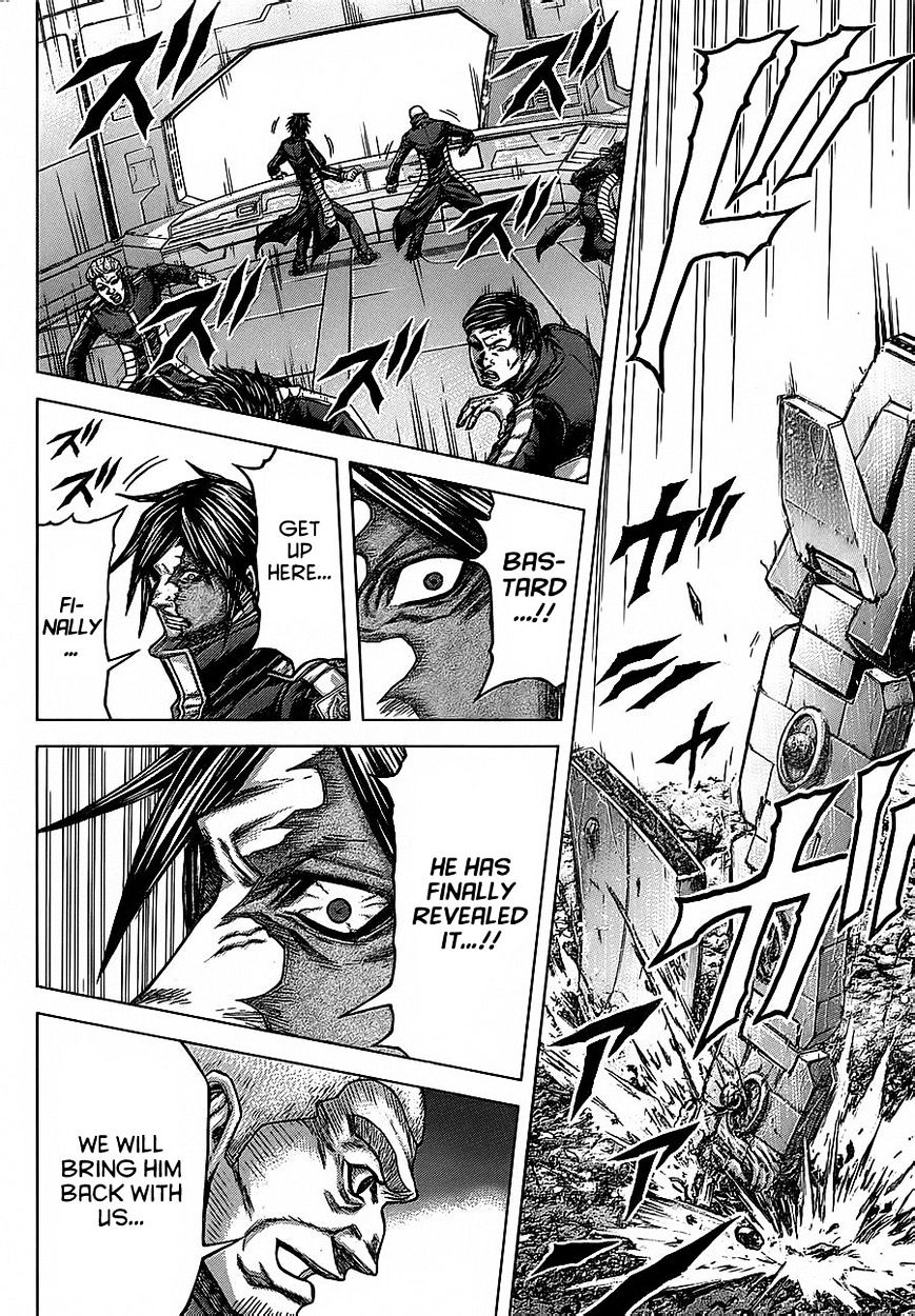 Read Terra Formars chapter 53.4 image 11 on Lezhin