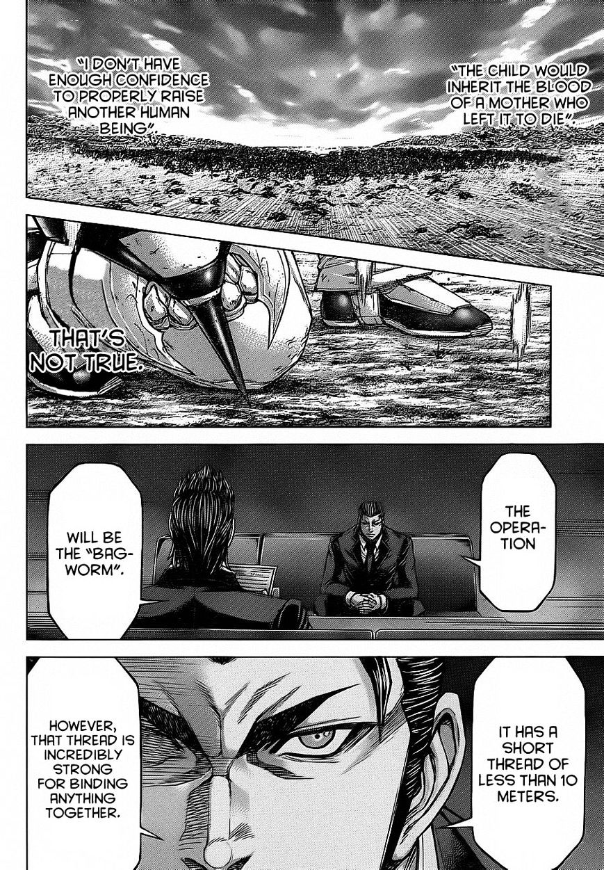 Read Terra Formars chapter 53.4 image 13 on Lezhin