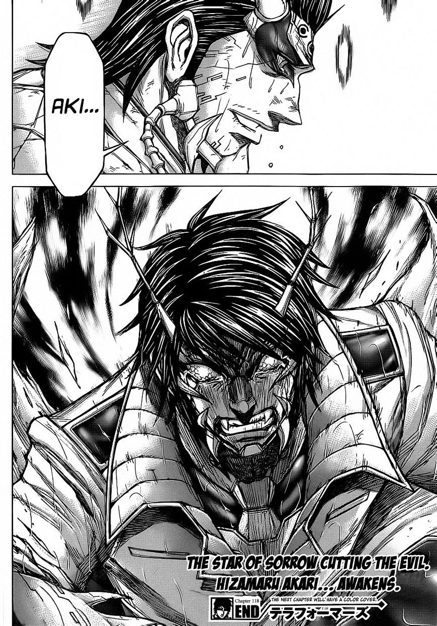 Read Terra Formars chapter 53.4 image 15 on Lezhin