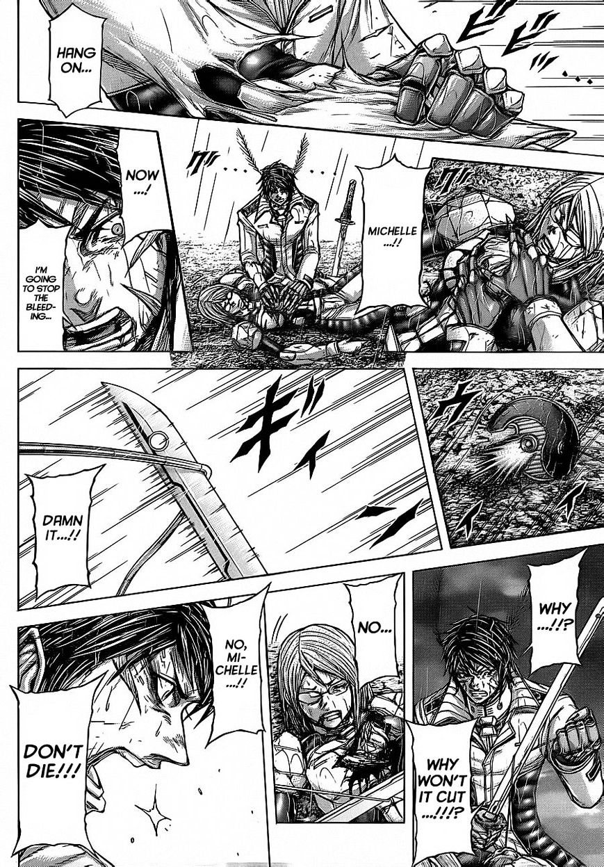 Read Terra Formars chapter 53.4 image 3 on Lezhin