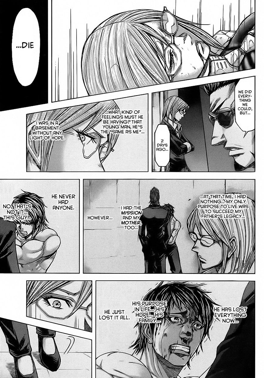 Read Terra Formars chapter 53.4 image 4 on Lezhin