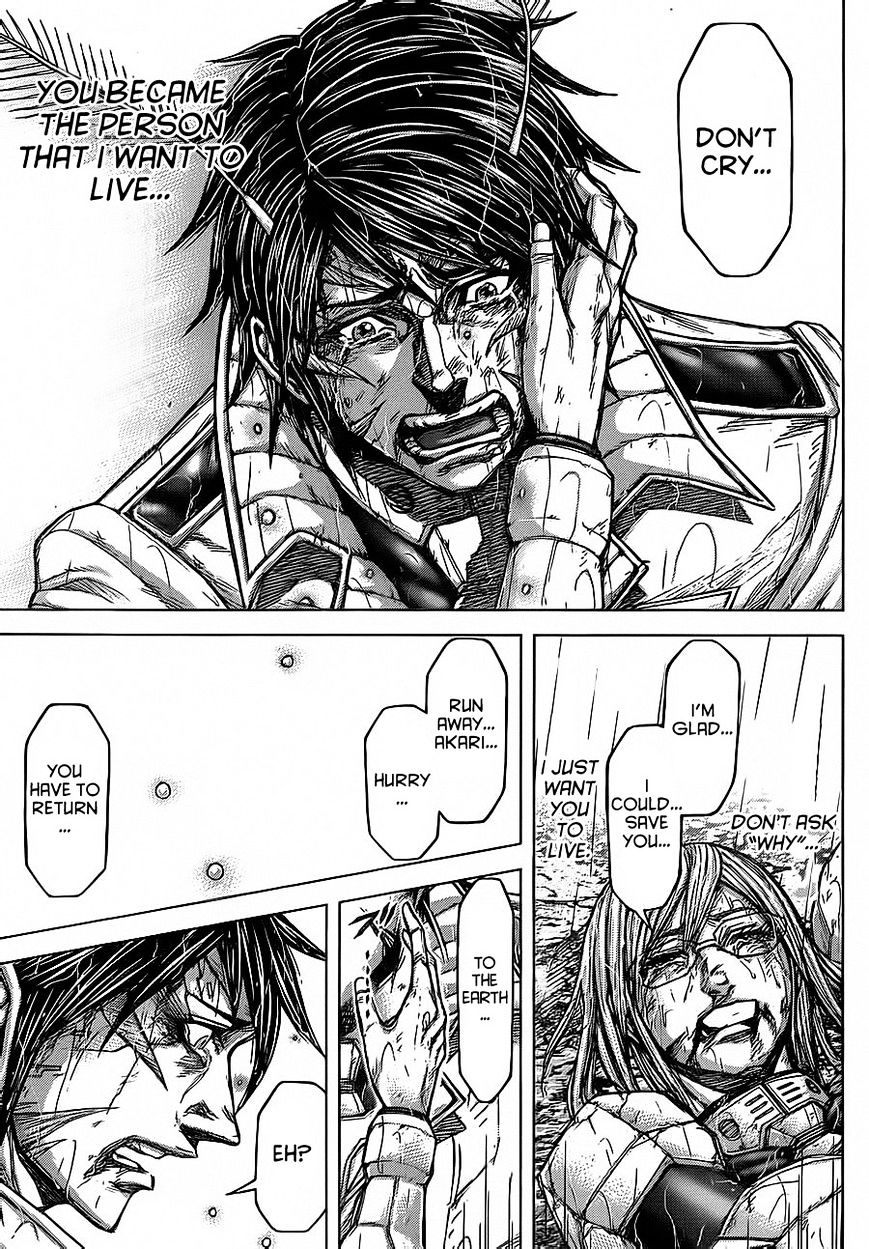 Read Terra Formars chapter 53.4 image 6 on Lezhin