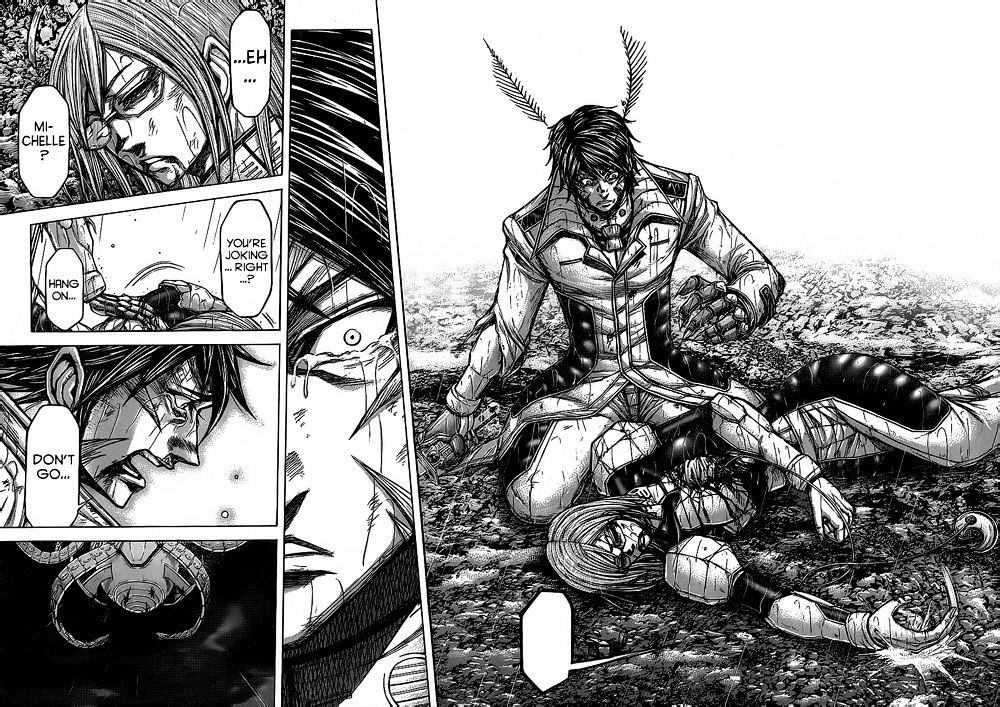 Read Terra Formars chapter 53.4 image 7 on Lezhin