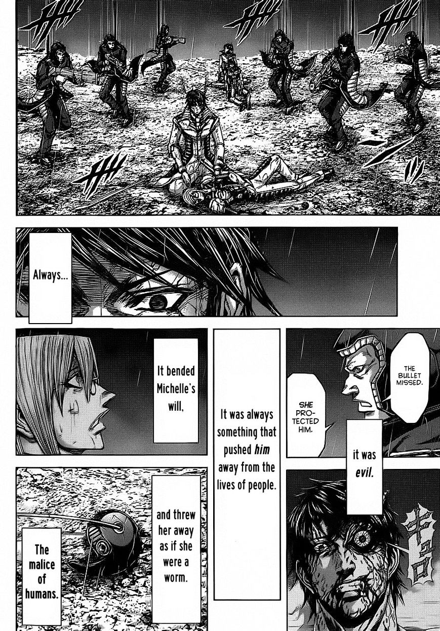Read Terra Formars chapter 53.4 image 8 on Lezhin