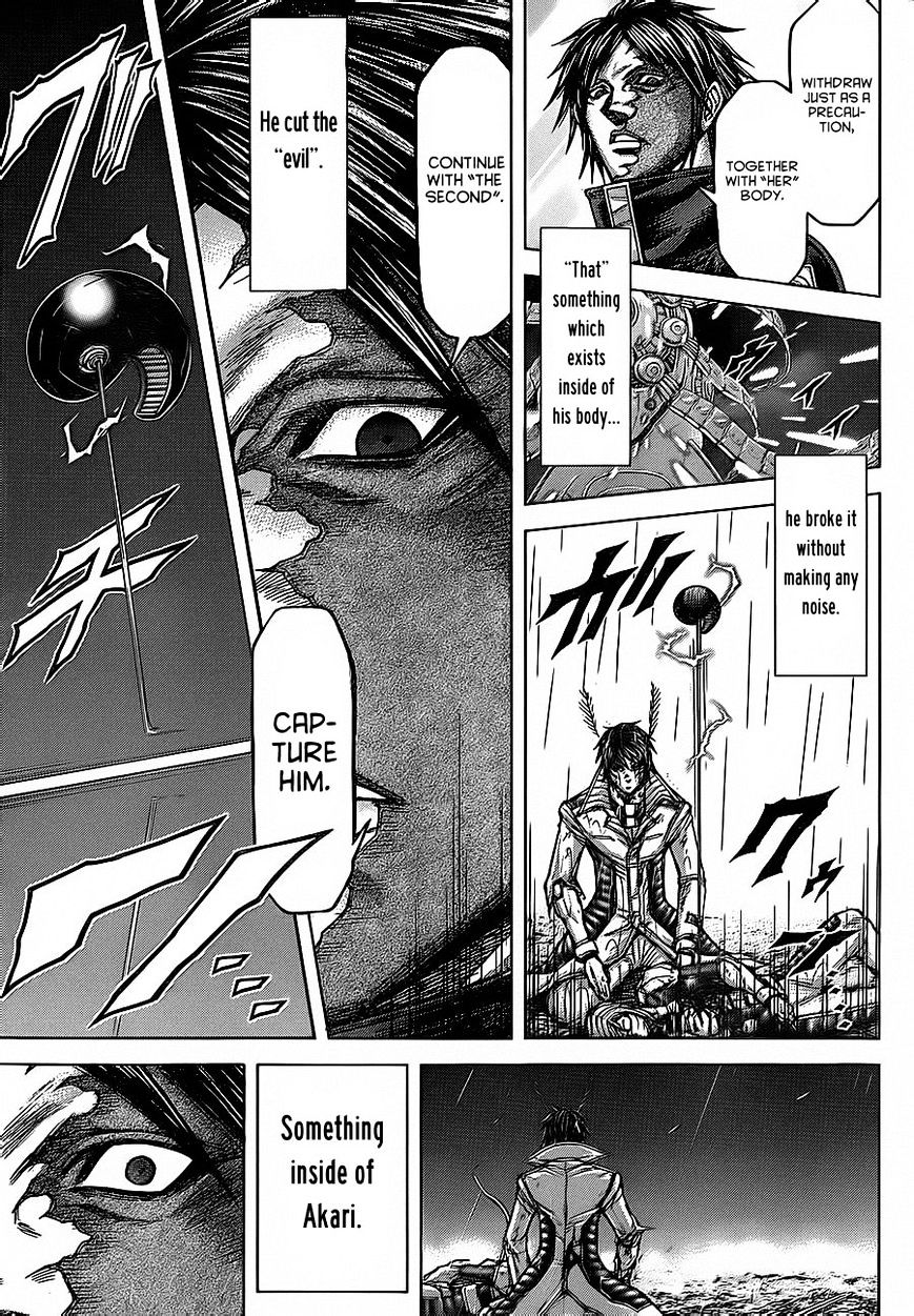 Read Terra Formars chapter 53.4 image 9 on Lezhin