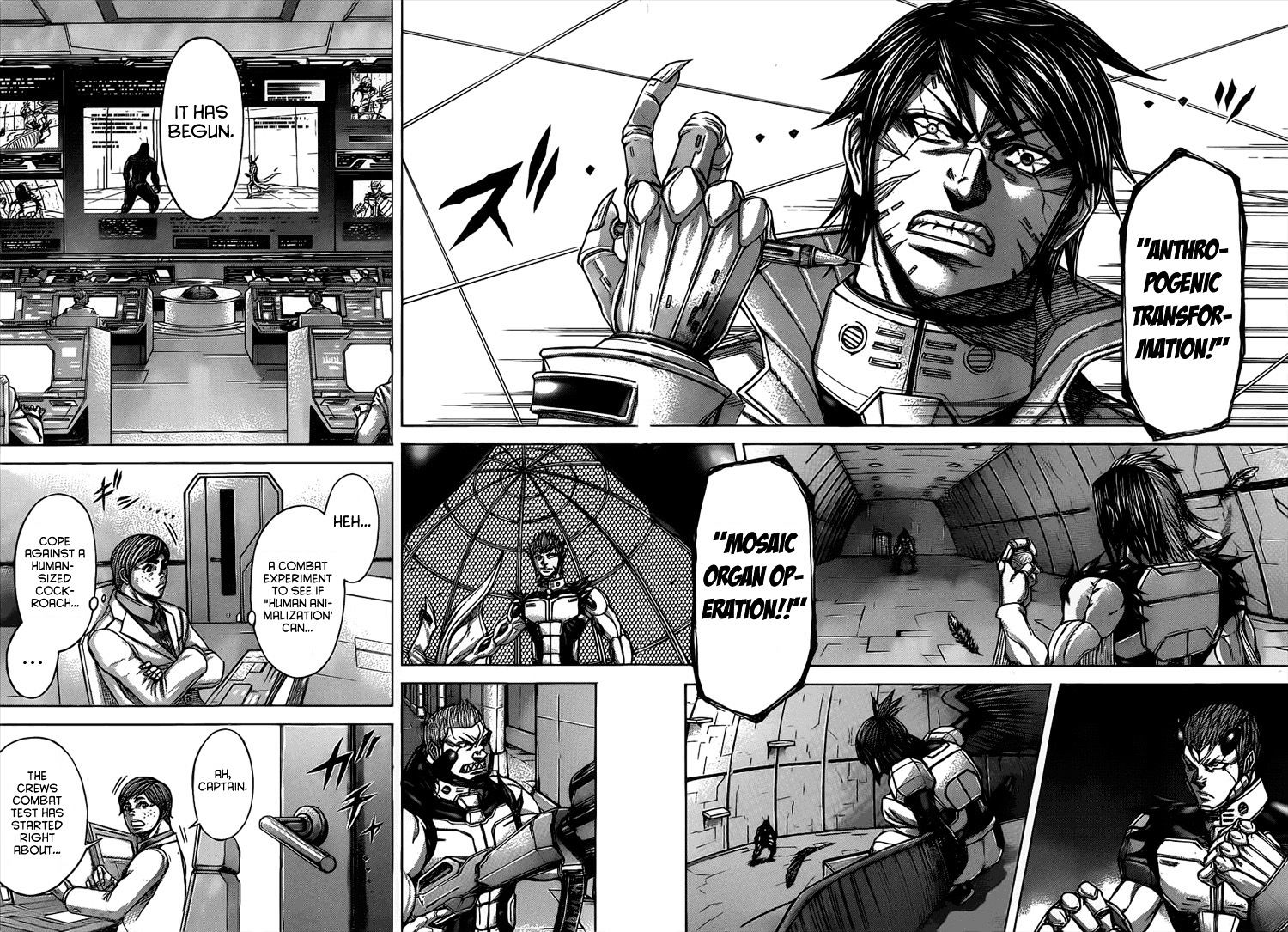 Read Terra Formars chapter 53.5 image 10 on Lezhin