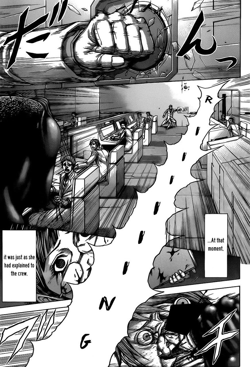 Read Terra Formars chapter 53.5 image 12 on Lezhin