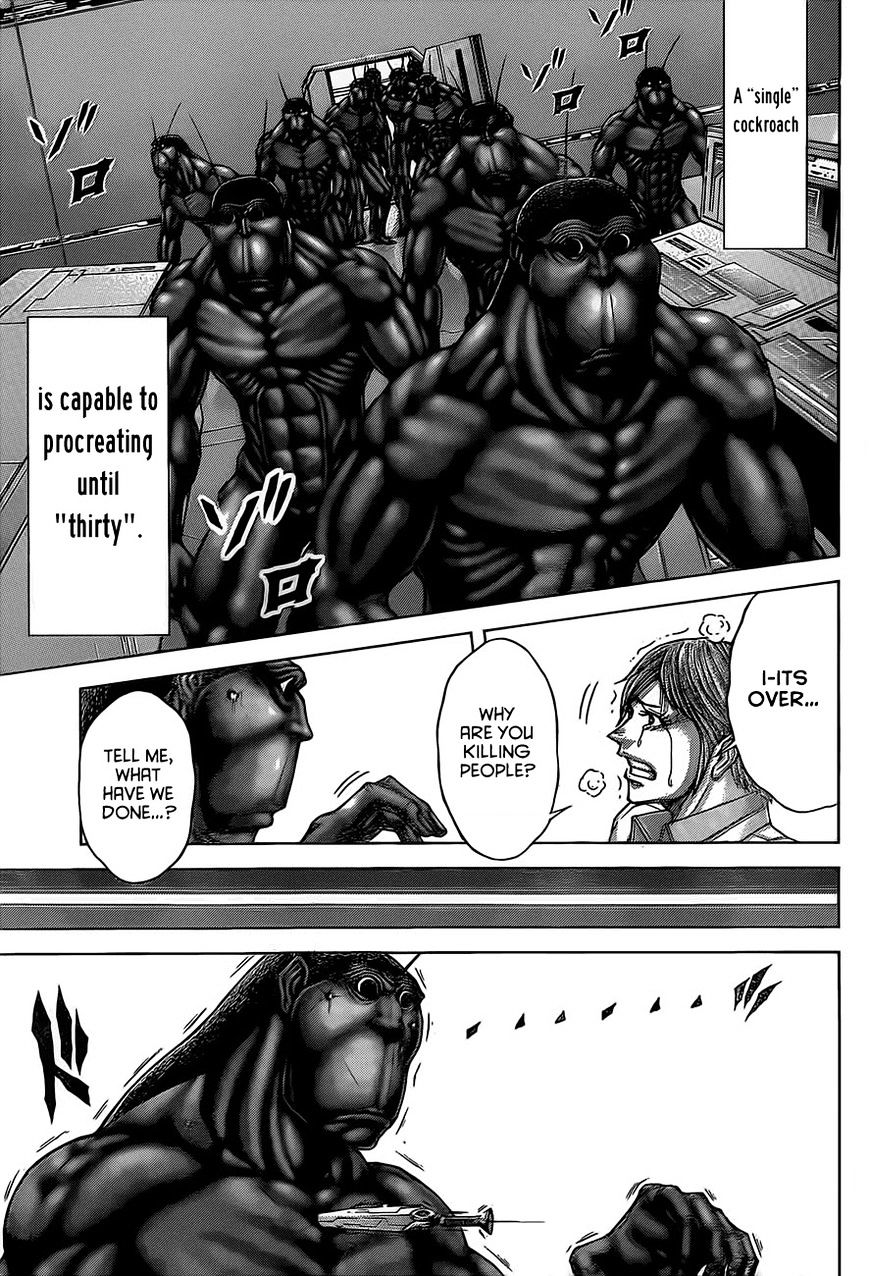 Read Terra Formars chapter 53.5 image 16 on Lezhin