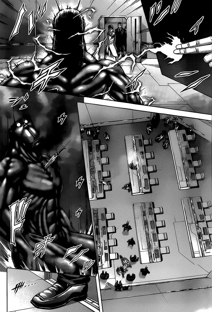 Read Terra Formars chapter 53.5 image 17 on Lezhin