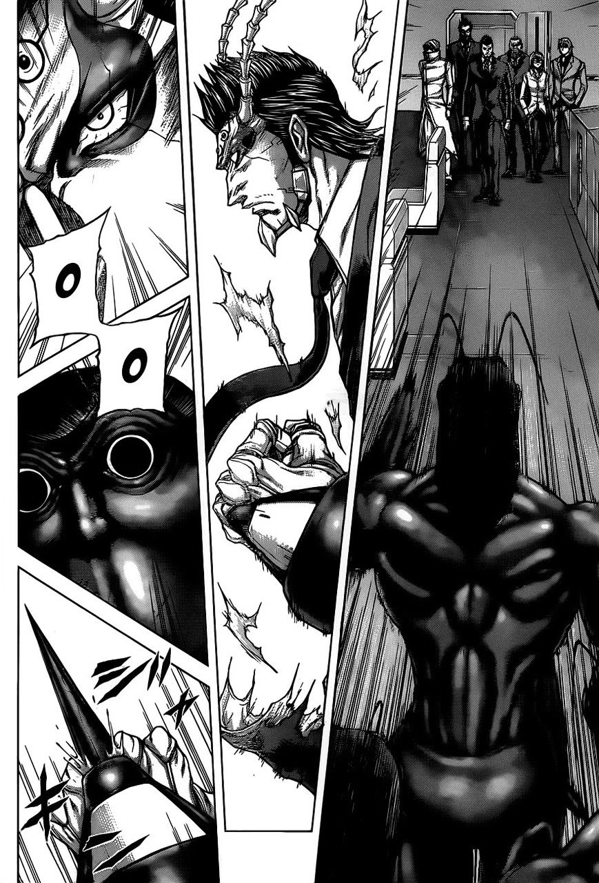 Read Terra Formars chapter 53.5 image 21 on Lezhin