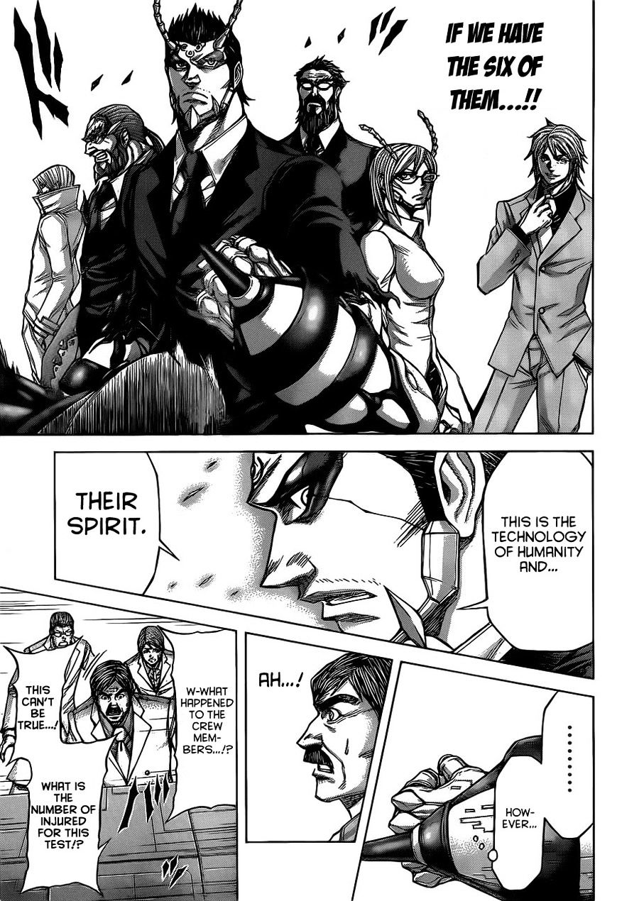 Read Terra Formars chapter 53.5 image 26 on Lezhin
